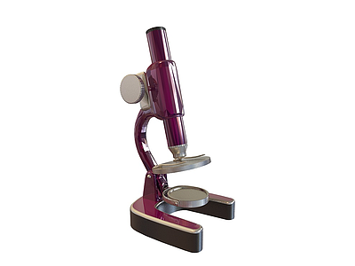 显微镜模型3d模型