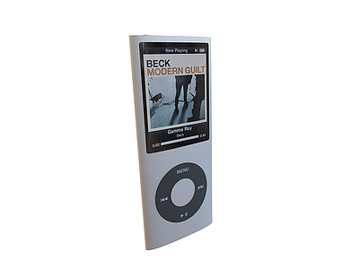 3d苹果iPod模型