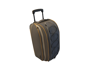 行李箱模型3d模型