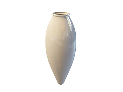 大花瓶模型3d模型