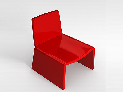 个性休闲椅模型3d模型