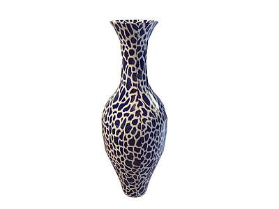 3d花瓶瓷瓶免费模型