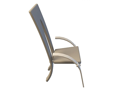 家用餐厅椅模型3d模型