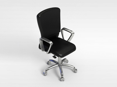 办公电脑椅模型3d模型
