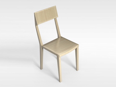 3d卧室小椅子模型