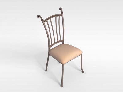 家庭餐椅模型3d模型