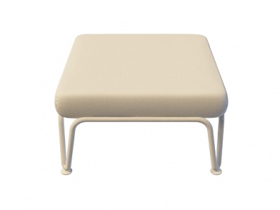 铁架沙发凳模型3d模型
