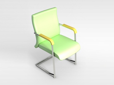 布艺办公椅模型3d模型