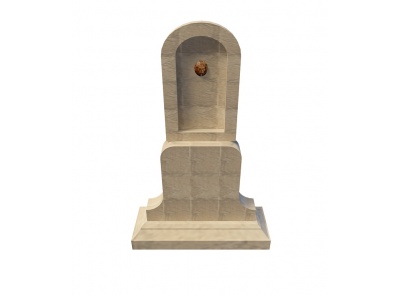 墓碑模型3d模型