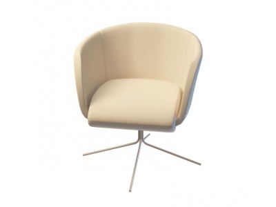 3d现代布艺沙发椅免费模型