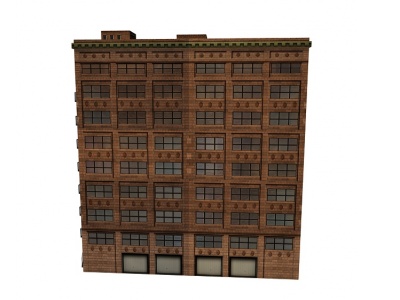 住宅楼模型3d模型