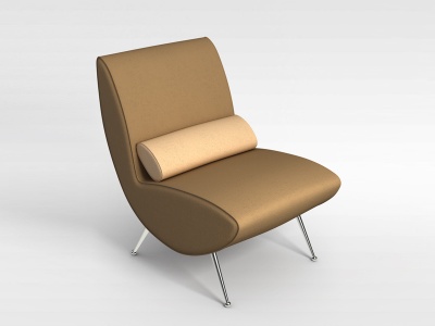 3d<font class='myIsRed'>现代沙发</font>躺椅模型