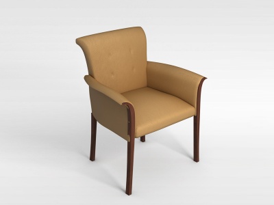 3d简易欧式座椅模型