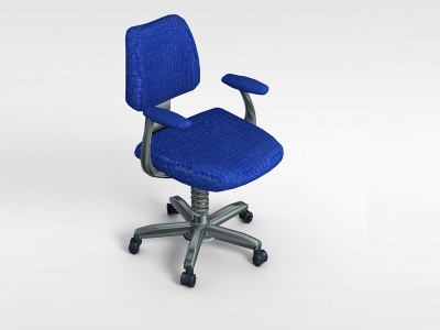 办公转椅模型3d模型