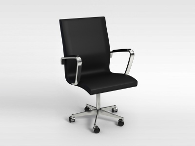 现代五星爪办公椅模型3d模型