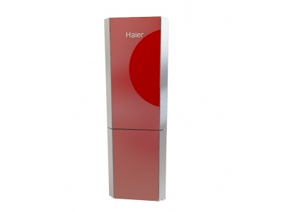 海尔冰箱模型3d模型