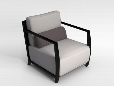 中式沙发椅模型3d模型