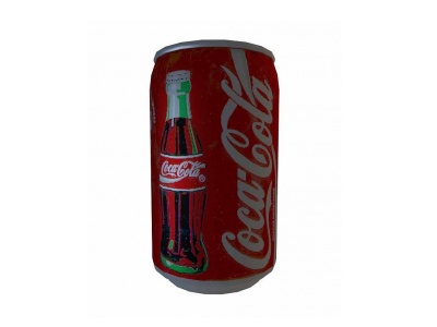3d可口可乐模型