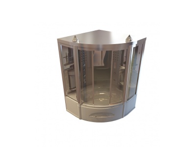 豪华蒸汽淋浴房模型3d模型