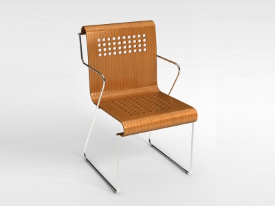 简约休闲椅模型3d模型