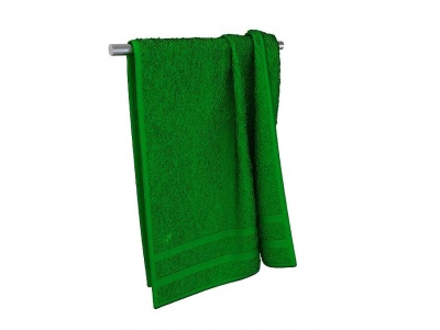3d卫生间绿色毛巾模型