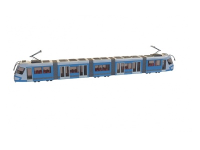 3d地铁模型