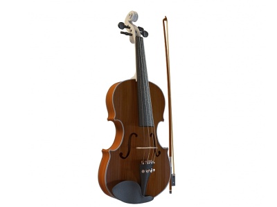 3d古典大提琴模型