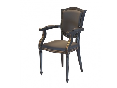 高档欧式椅子模型
