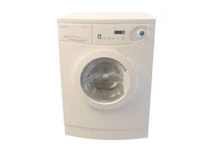 3d洗衣机家电模型