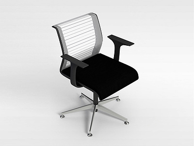 3d办公室椅子模型