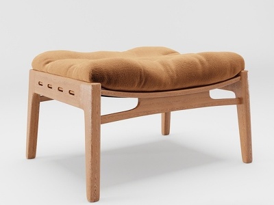 现代休闲凳子3d模型