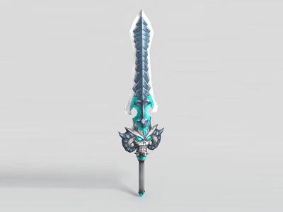 龙之谷武器剑模型