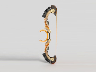 龙之谷游戏武器模型