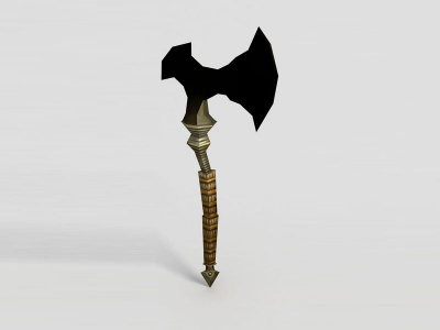 龙之谷斧头锤子武器模型