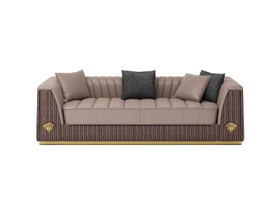 3d传统沙发模型