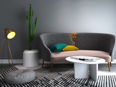 家具组合模型3d模型