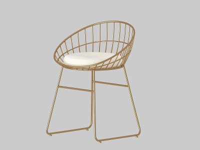 3d现代风格的椅子模型