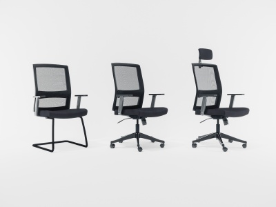 现代,办公椅3d模型