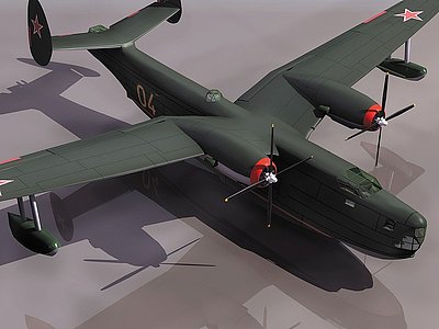 3dB6MG轰炸机模型