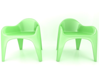 沙滩椅子3d模型