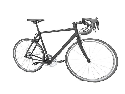 自行车3d模型