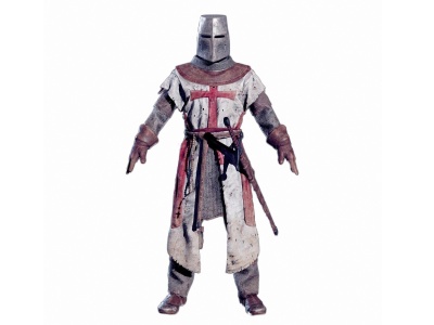 3d古代人物游戏角色战士士兵模型