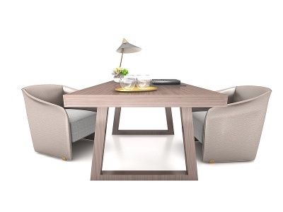 书桌茶桌模型3d模型