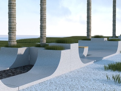 树池3d模型