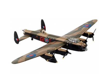 Lancaster战斗机模型3d模型
