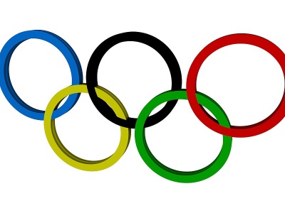 3d奥运五环模型
