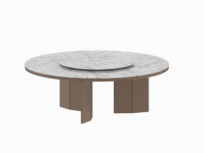 3d现代餐桌模型
