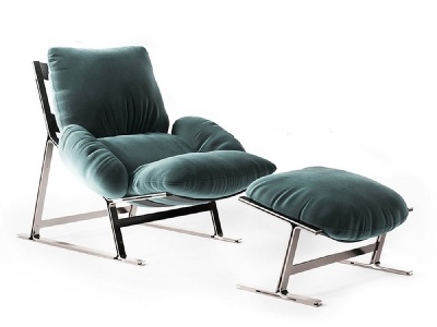 3dBelair现代休闲躺椅模型