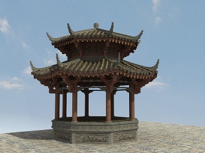 乡村规划正兴中国文化系列模型