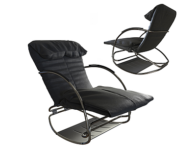 BONALDO现代躺椅模型3d模型